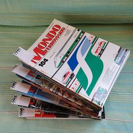 Mondo Ferroviario stock anni Novanta da '95 a '99