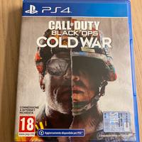 Call of duty black ops cold war ps4