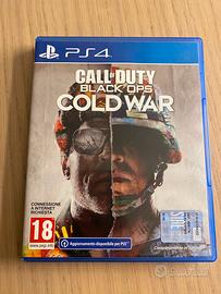 Call of duty black ops cold war ps4