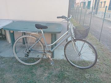 2 bici da donna 28 con marce 
