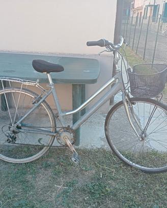 2 bici da donna 28 con marce 