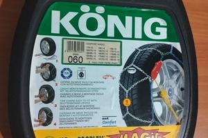 catene da neve König Comfort Magic CG-9 060
