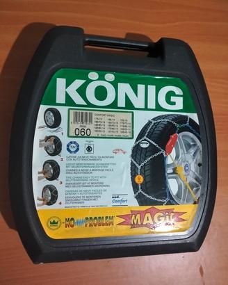 catene da neve König Comfort Magic CG-9 060