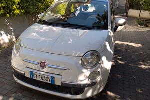 fiat 500 automatica 1.2 benzina full