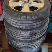 cerchi e gomme usate per Ford Fiesta 