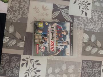 gioco ps3 Pes 2010