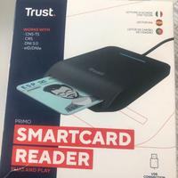 Smart card reader