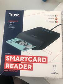 Smart card reader