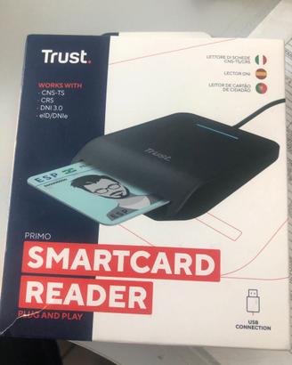 Smart card reader