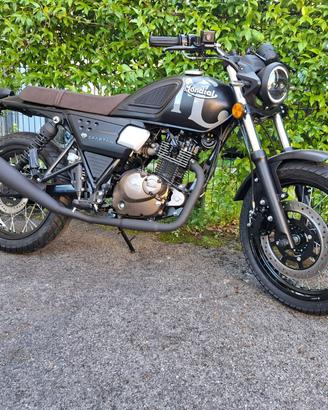 F.B. MONDIAL SPARTAN 125cc NERO
