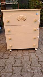 Cassettiera bimbo