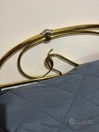 Letto in ottone Lipparini