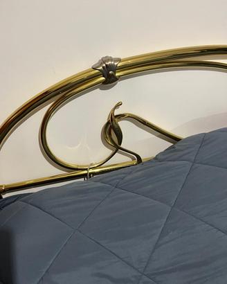 Letto in ottone Lipparini
