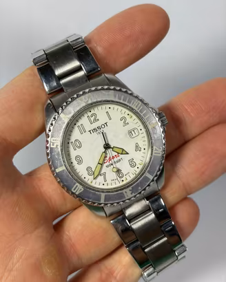 Tissot Sport Diver 100m Quartz Vintage 43mm