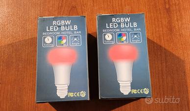 Lampadine Led RGB