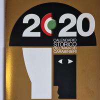 Calendario Storico dell'Arma dei Carabinieri 2020