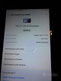 Tab a 7 Samsung