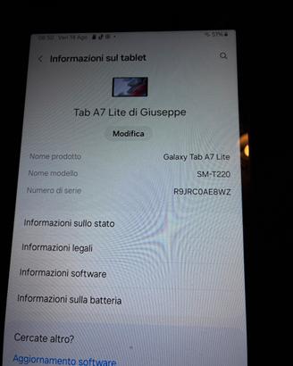 Tab a 7 Samsung