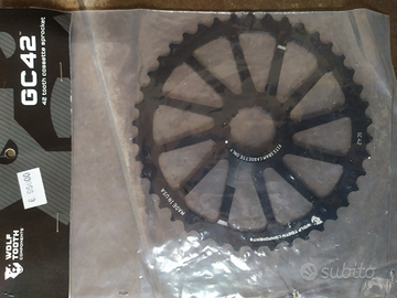 Pignone mtb 42 Denti per upgrade Cassetta Sram