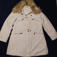 Cappotto invernale per donna in vero mourmasky