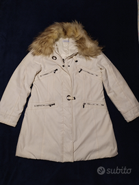 Cappotto invernale per donna in vero mourmasky