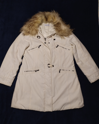 Cappotto invernale per donna in vero mourmasky