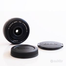Panasonic Lumix G 14 mm f/2.5 ASPH H-H014