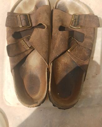 sandali Lumberjack  Flint simile Birkenstock 