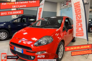 Fiat Punto 0.9 TwinAir Turbo S&S 5 porte