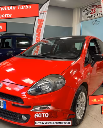 Fiat Punto 0.9 TwinAir Turbo S&S 5 porte