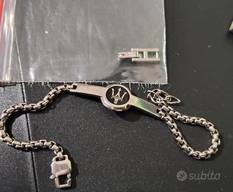 orologio maserati più bracciale 