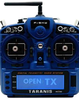 Radiocomando FrSky Taranis X9D Plus SE 2019 + RX