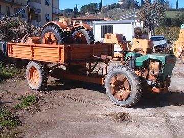 Trattore agricolo usato PASQUALI