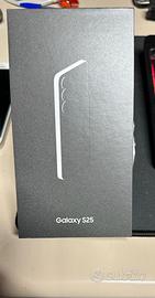Samsung s25 256 gb Silver Shadow nuovo