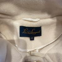 Elegante giaccone bordato Luisa Spagnoli