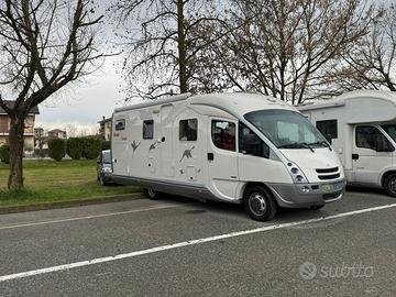 Motorhome Giottiline Graal w850