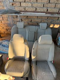 Tappezzeria completa alfa 159 beige