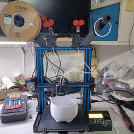 Stampante 3D Geeetech A10M 2 colori
