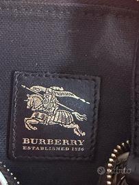 Borsa Burberry bauletto cilindro piccola mai usata
