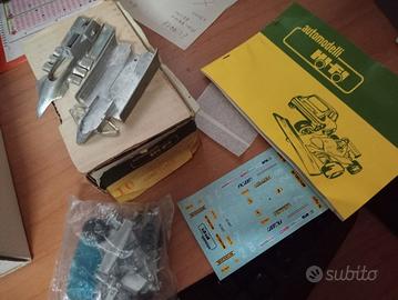 Kit Hi-Fi Ferrari 126 turbo ck 1981 Villeneuve f1