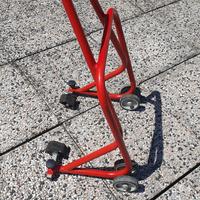 cavalletto alzamoto posteriore