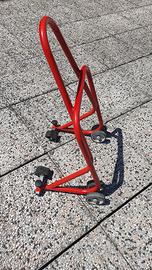 cavalletto alzamoto posteriore