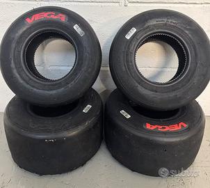 Pneumatici kart VEGA ROSSE M1 per MINI Kart