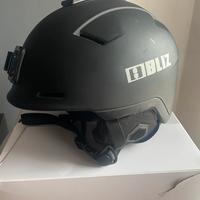 Casco freeride snowboard