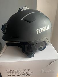 Casco freeride snowboard