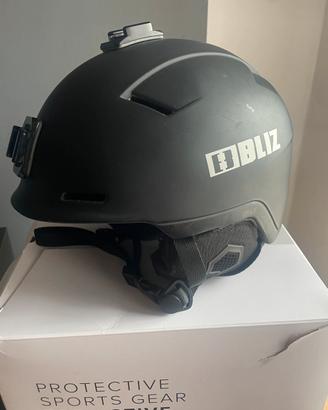 Casco freeride snowboard