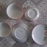 piatti e ciotole Santucci Deruta 