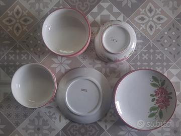 piatti e ciotole Santucci Deruta 