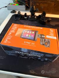 Carplay intephone Ridesync SYNC55