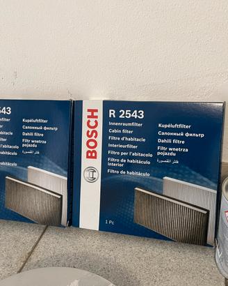 GOLF 8: Filtri aria Bosch R 2543 oem 5Q0129620G